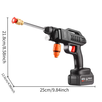 Pistola PRO Hidrolavadora Coche Inalambr