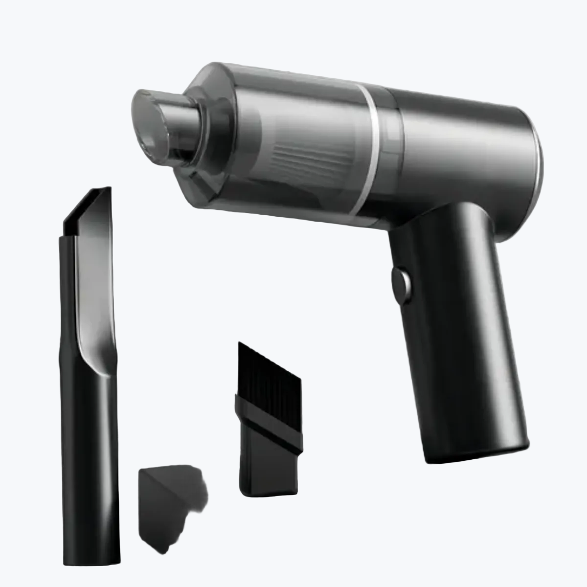 Gray helmet for bikers