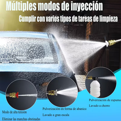 Pistola PRO Hidrolavadora Coche Inalambr