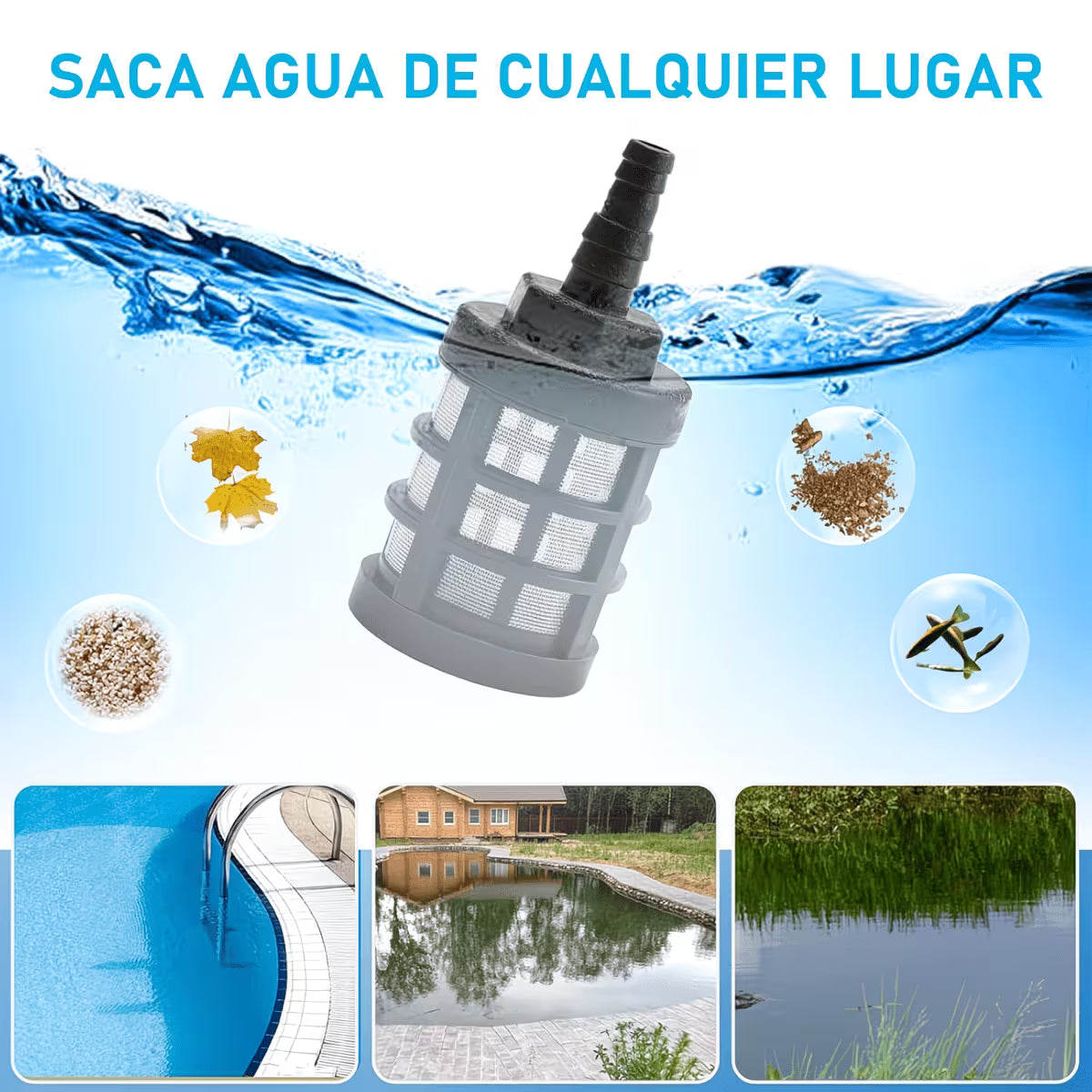 Pistola PRO Hidrolavadora Coche Inalámbrica