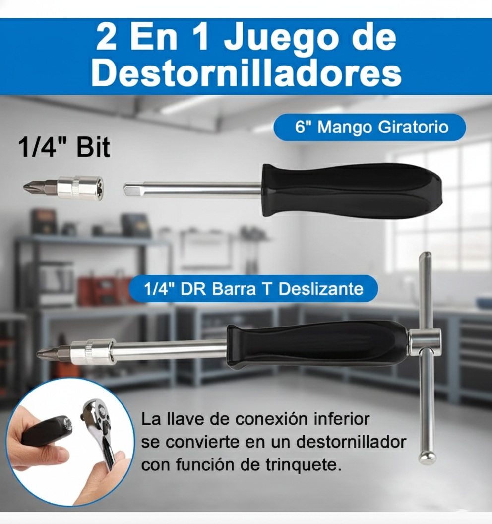 Juego De Llaves Dados De 46 Piezas